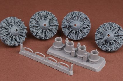 1:32 B-17F/B-17G Engine upgrade set