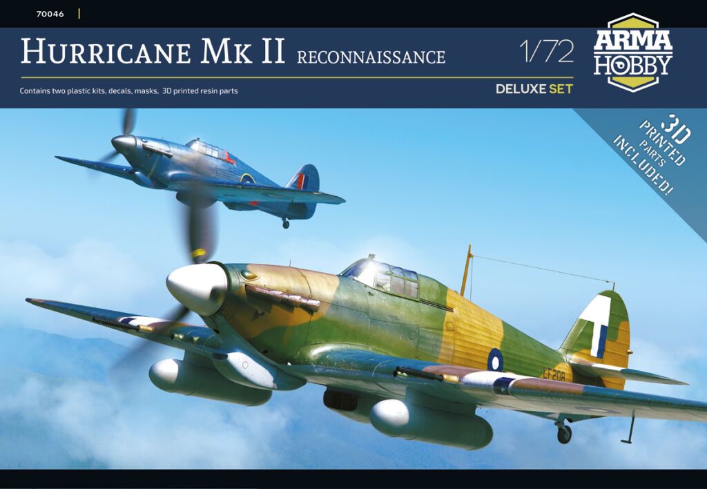 1:72 Hurricane Mk II Reconnaissance