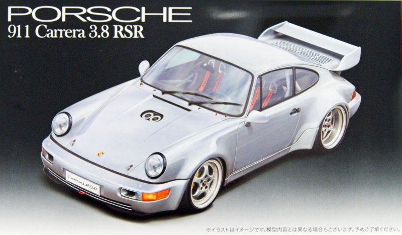 1:24 RS-120 Porsche 911 Carrera 3.8 RSR