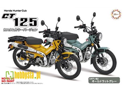 1:12 Honda CT125 (Hunter Cub/Custom Color Ver.) Old Rat Gray
