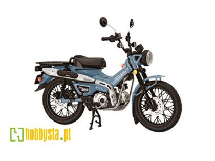 1:12 Honda CT125 (Hunter Cub/Custom Color Ver.) Medium Blue