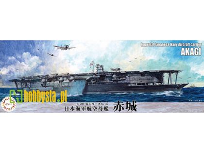 1:700 Ijn Aircraft Carrier Akagi