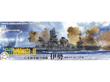 1:700 Ijn Aircraft Battleship Ise Full Hull (1944) - Sho Ichigo Operation