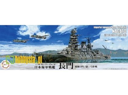1:700 Ijn Battleship Nagato (1944) - Sho Ichigo Operation