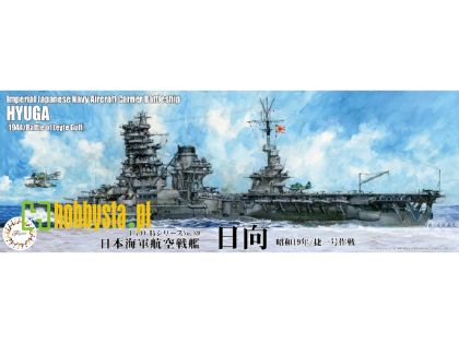 1:700 Ijn Aircraft Battleship Hyuga (1944) - Sho Ichigo Operation