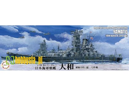 1:700 Ijn Battleship Yamato (1944) - Operation Sho Ichigo