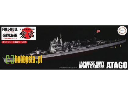 1:700 Ijn Heavy Cruiser Atago - Full Hull