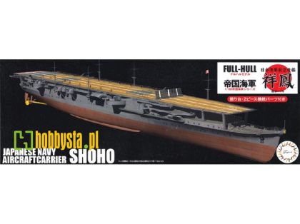 1:700 Ijn Aircraft Carrier Shoho (1942) - Full Hull Model