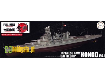 1:700 Ijn Battleship Kongo (1941) - Full Hull