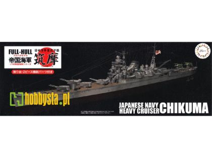1:700 Ijn Heavy Cruiser Chikuma - Full Hull Model