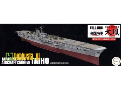 1:700 Ijn Aircraft Carrier Taiho (Wood Deck) - Full Hull Model With Photo-etched Parts