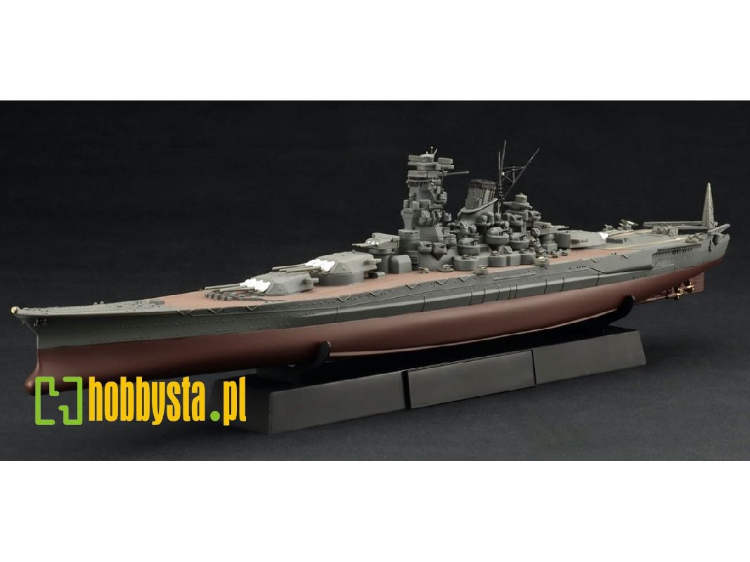1:700 Ijn Battleship Musashi (1944 / Sho Ichigo Operation) - Full Hull Model With Photo-etched Parts