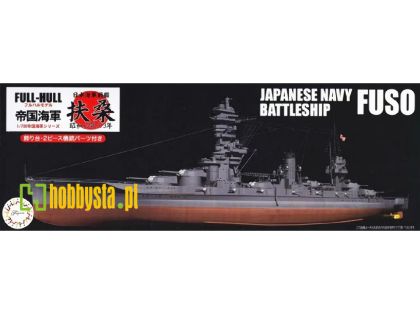 1:700 Ijn Battleship Fuso (1935 / 1938) - Full Hull Model