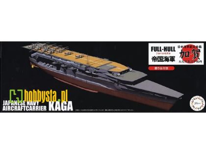1:700 Ijn Aircraft Carrier Kaga - Three Flight Deck Version Full Hull Special Edition With Photo-etched Parts