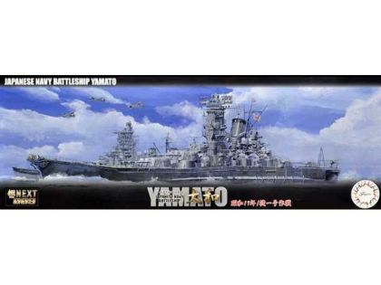 1:700 IJN Battleship Yamato 1944 Sho Ichigo Operation