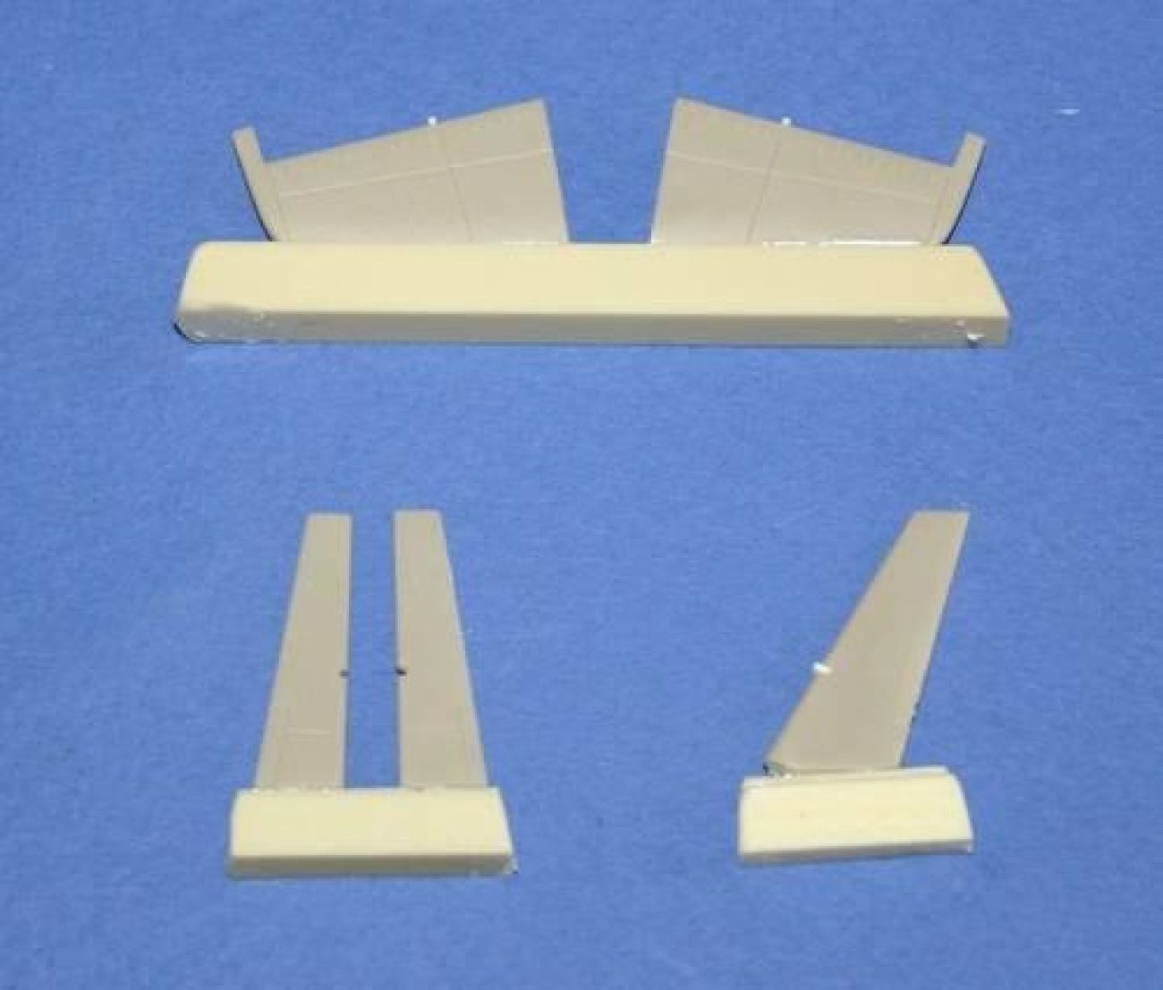 1:72 Aero L-39 Albatros Tail planes for Eduard