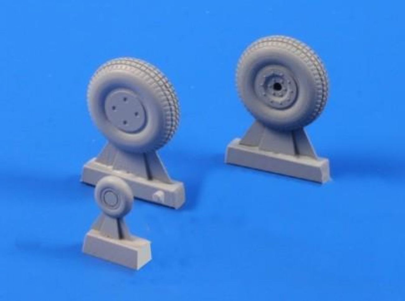 1:72 Boomerang / Wirraway - wheels