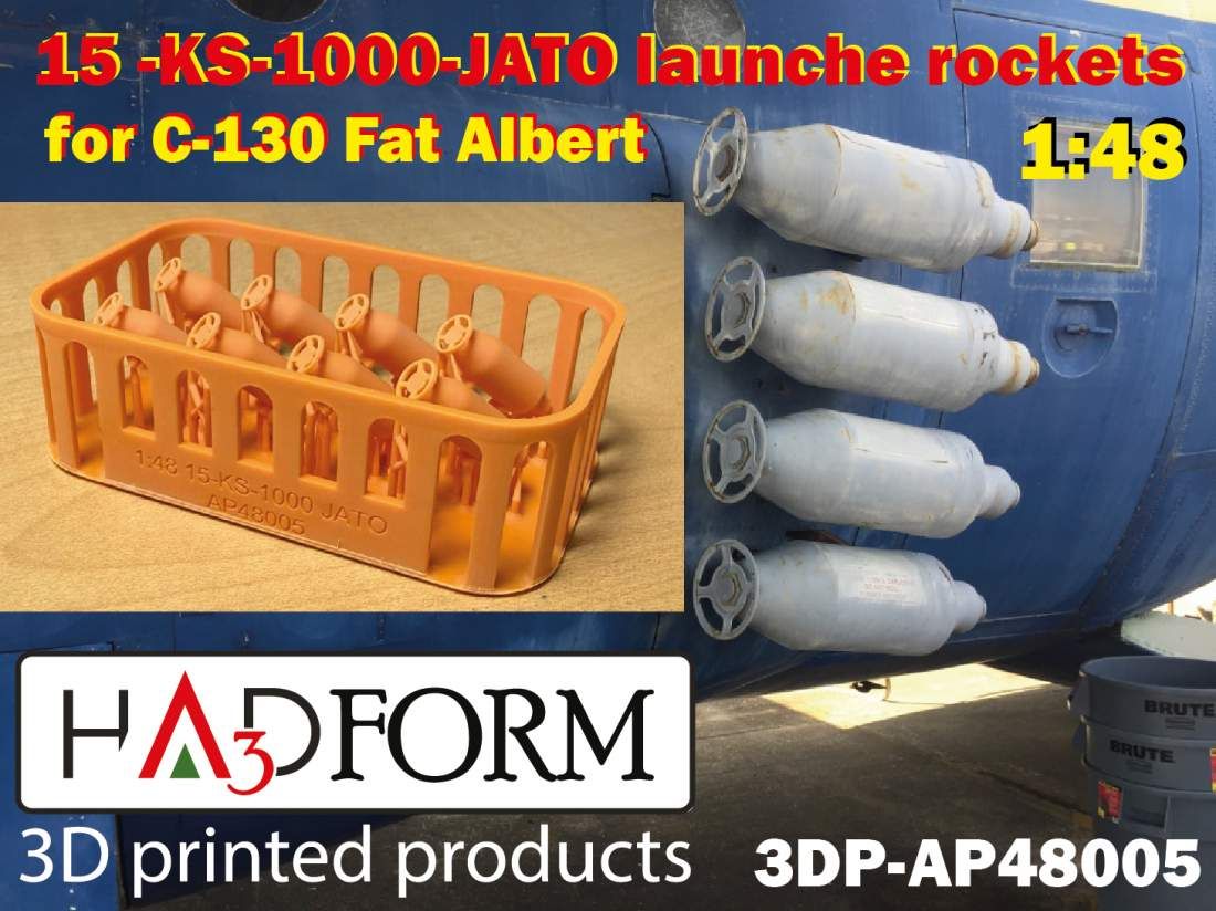 1:48 JATO launche for C-130 Fat Albert