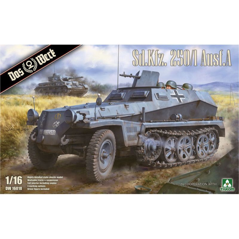 1:16 Sd.Kfz. 250/1 , Ausf. A