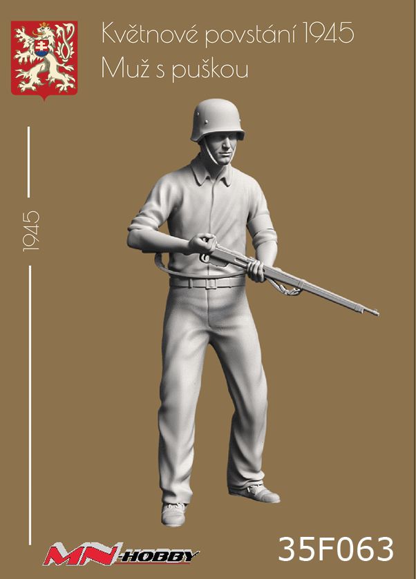 1:35 Květnové povstaní Muž s puškou