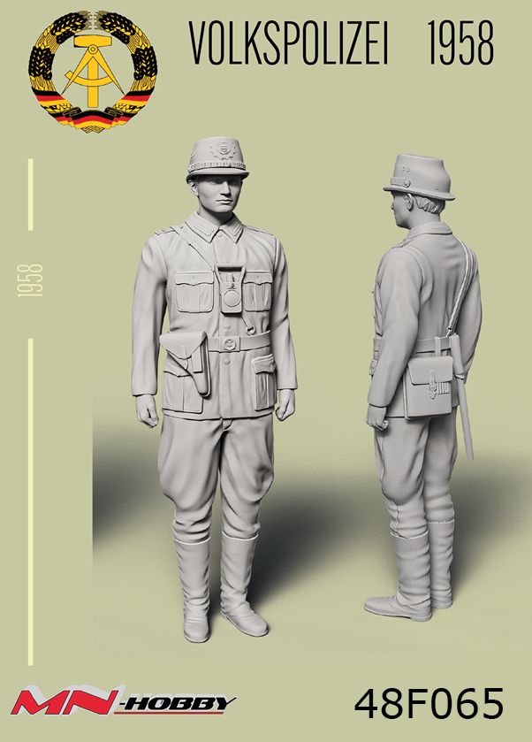 1:48 Volkpolizei 1958