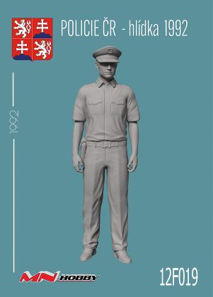 1:12 Policie ČR - hlídka 1992