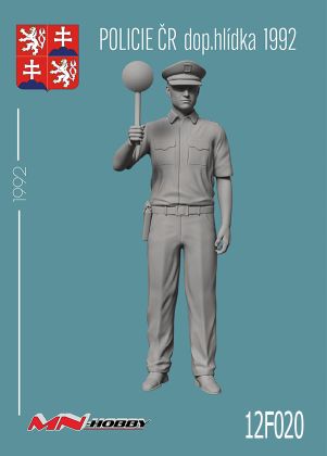 1:12 Policie ČR - dopravní hlídka 1992