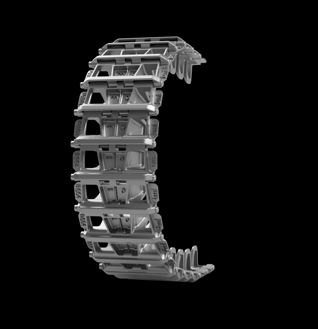 1:16 Pz.Kpfw 38 (t) tracks late type