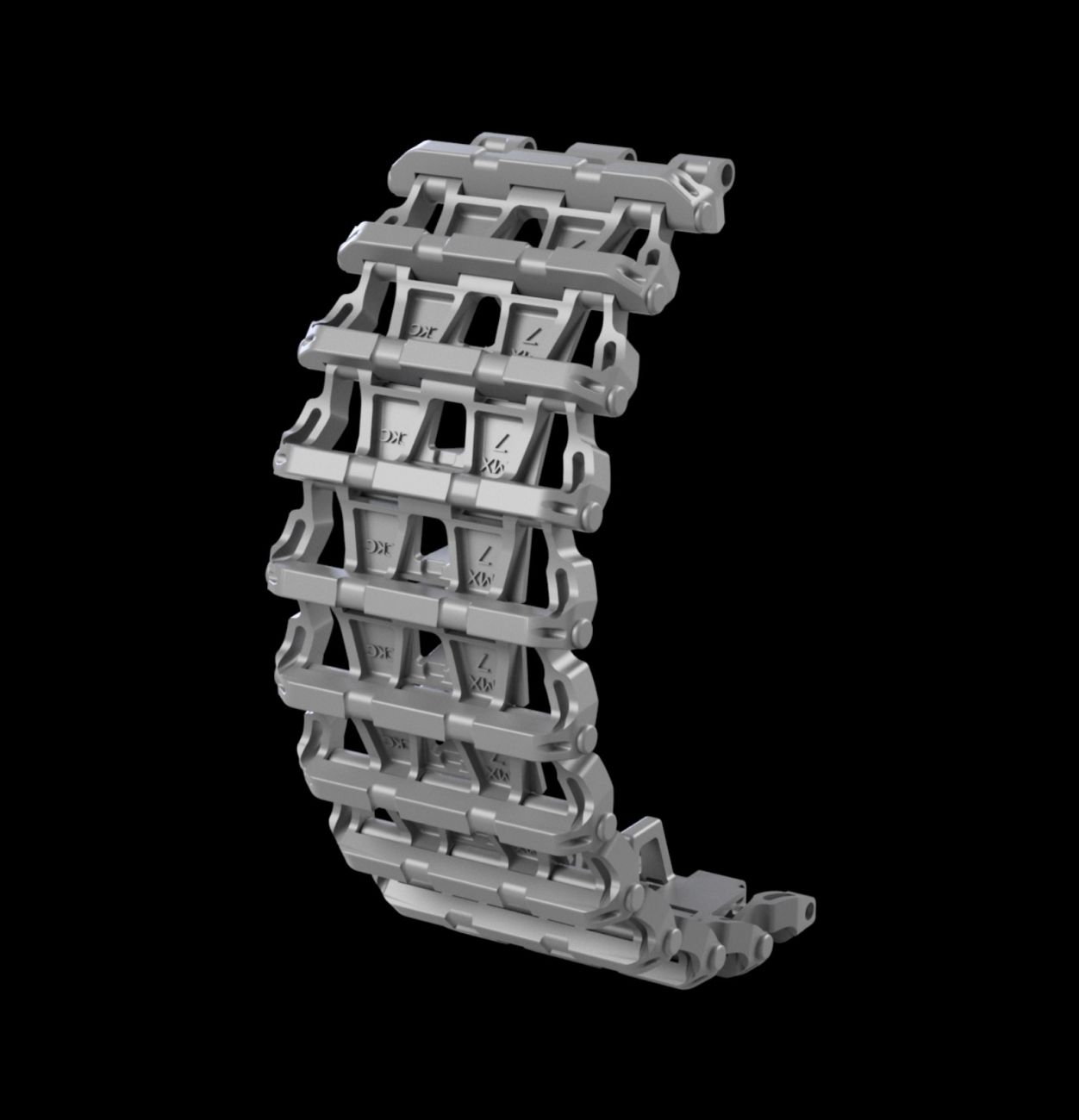 1:16 Pz.Kpfw III/IV tracks type 3b