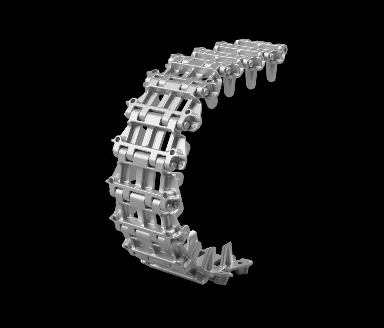 1:16 Type 94 tankette tracks