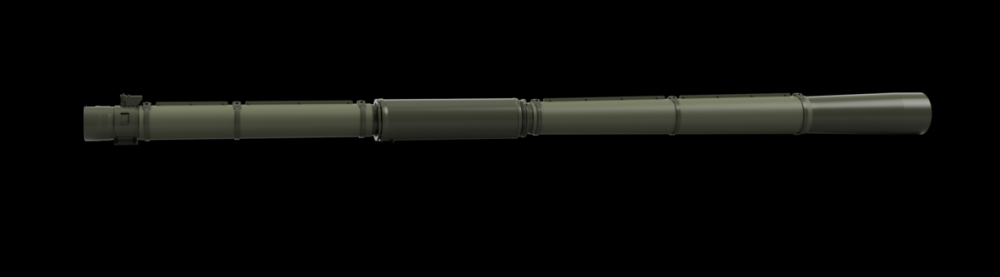 1:35 2A46 Gun Barrel for Soviet MBT T-90M