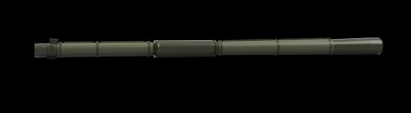 1:35 2A46 Gun Barrel for Soviet MBT T-90M