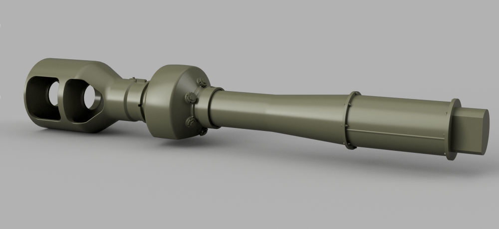 1:35 M126 Gun Barrel for M109