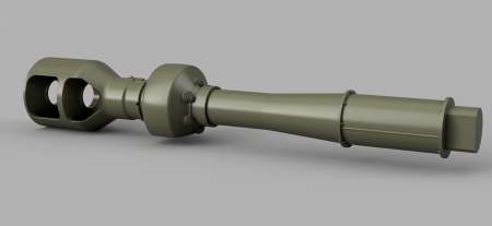 1:35 M126 Gun Barrel for M109