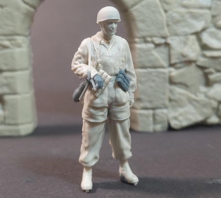 1:35 German Fallschirmjager Rests No.1
