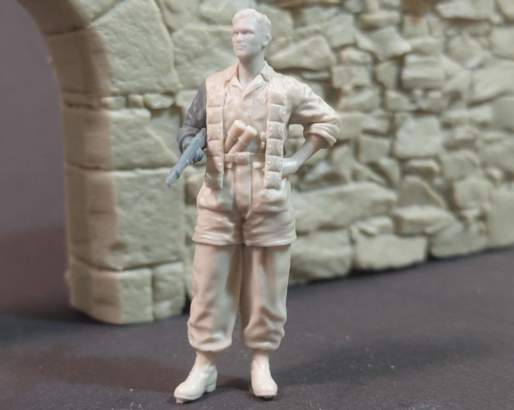 1:35 German Fallschirmjager Rests No.2