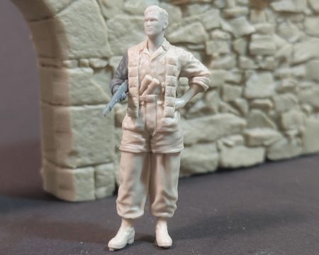 1:35 German Fallschirmjager Rests No.2