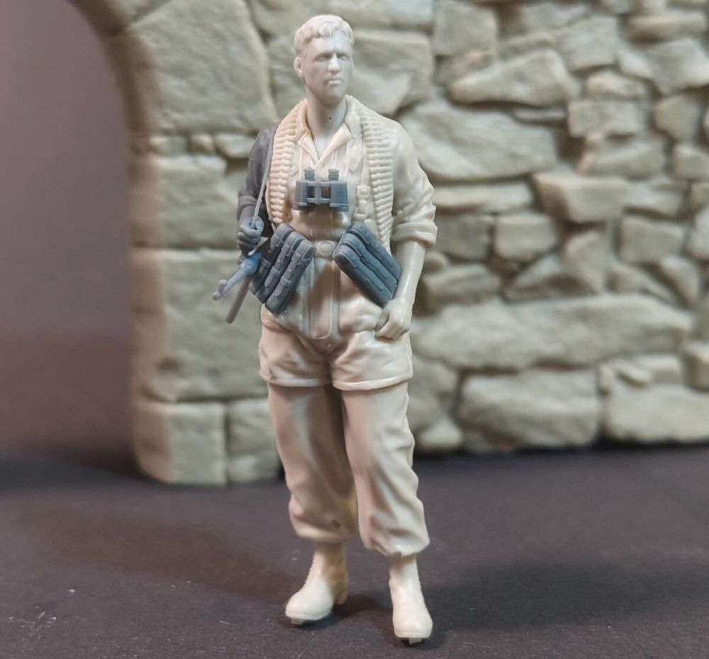 1:35 German Fallschirmjager MG34 Ammo Carrier