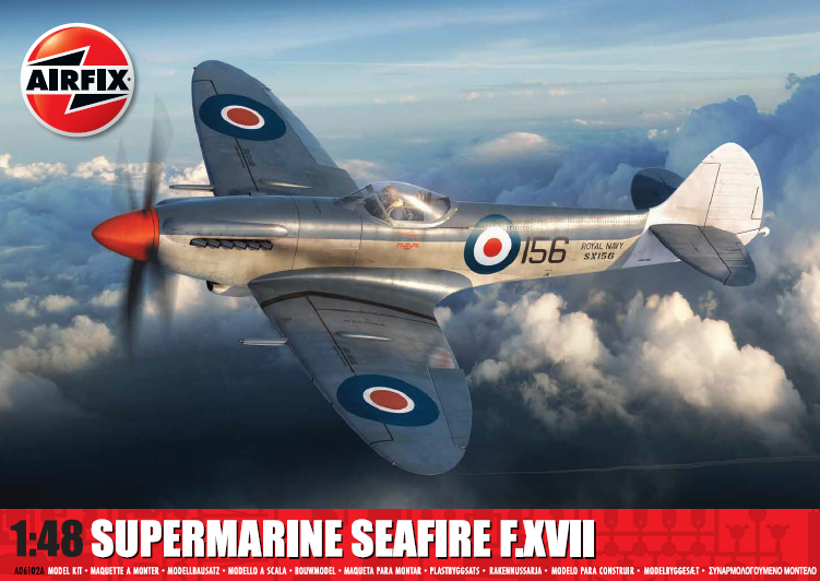 1:48 Supermarine Seafire F.XVIIC