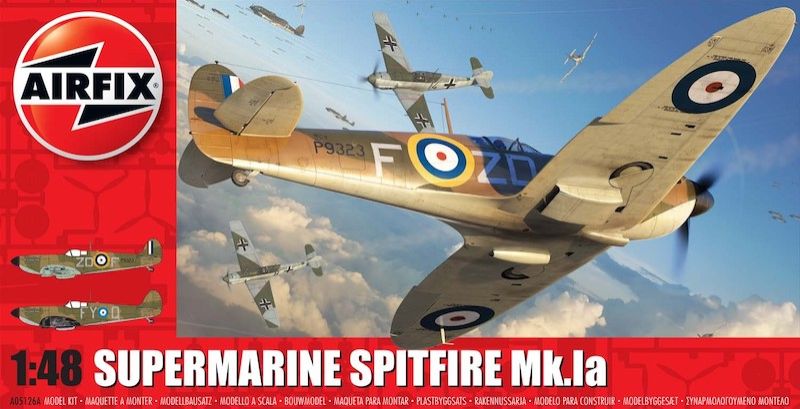 1:48 Supermarine Spitfire Mk.I