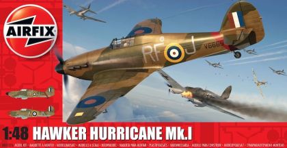 1:48 Hawker Hurricane Mk.I