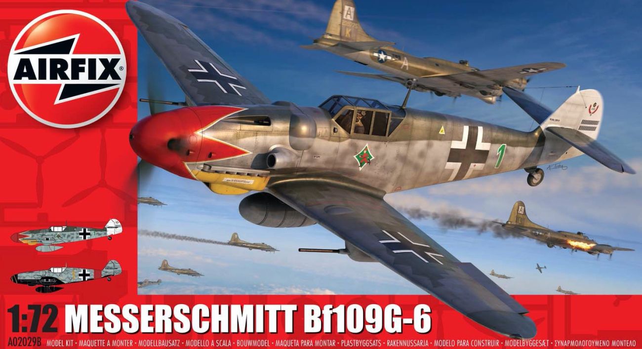 1:72 Messerschmitt Bf-109G-6