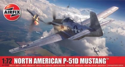1:72 North-American P-51D Mustang