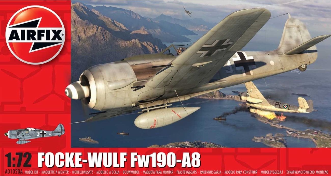 1:72 Focke-Wulf Fw-190A-8