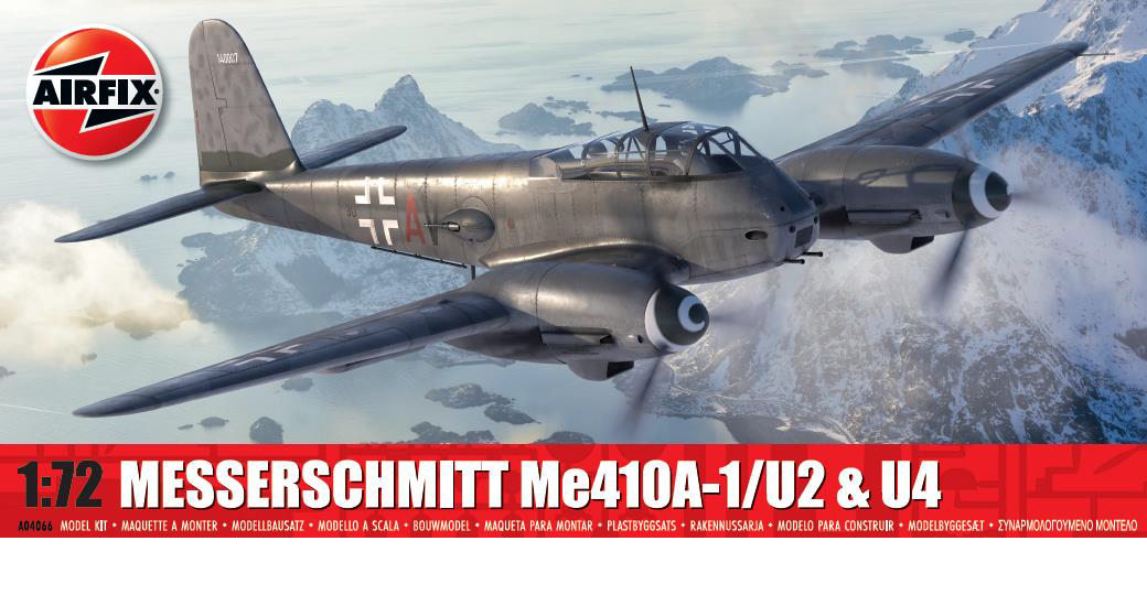 1:72 Messerschmitt Me-410A-1/U-2 & U4