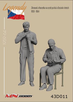 1:43 Zikmund a Hanzelka na cestě po Asii a Oceanii v letech 1959-1964
