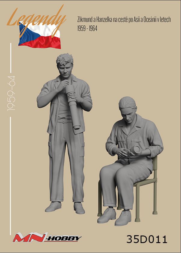 1:35 Zikmund a Hanzelka na cestě po Asii a Oceanii v letech 1959-1964