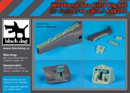 1:48 Westland Sea King big set