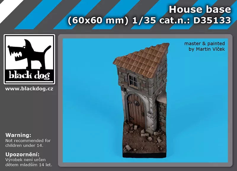1:35 House base