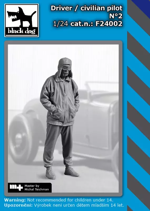 1:24 Driver / civilian pilot N°2